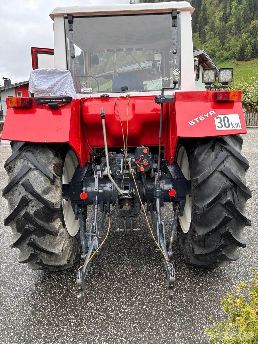 Steyr 8080 SK1 曳引機