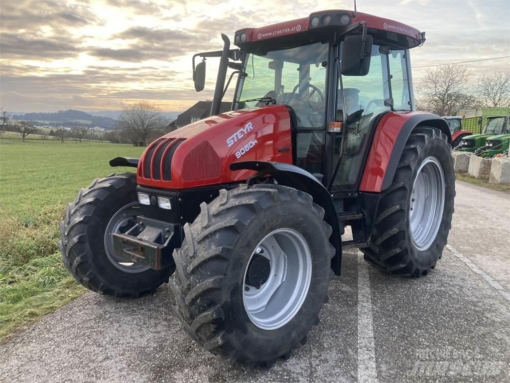 Steyr 9080 M Profi 曳引機
