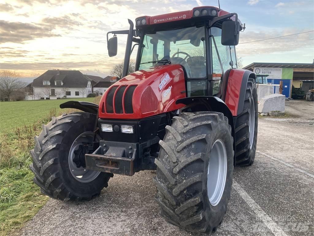 Steyr 9080 M Profi 曳引機