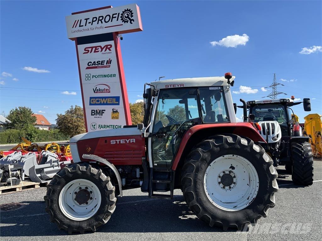 Steyr 9086 A T 曳引機
