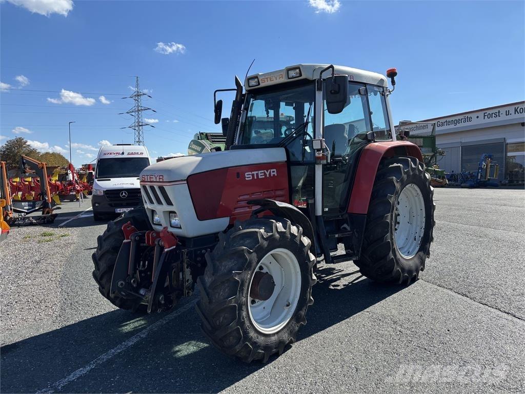 Steyr 9086 A T 曳引機