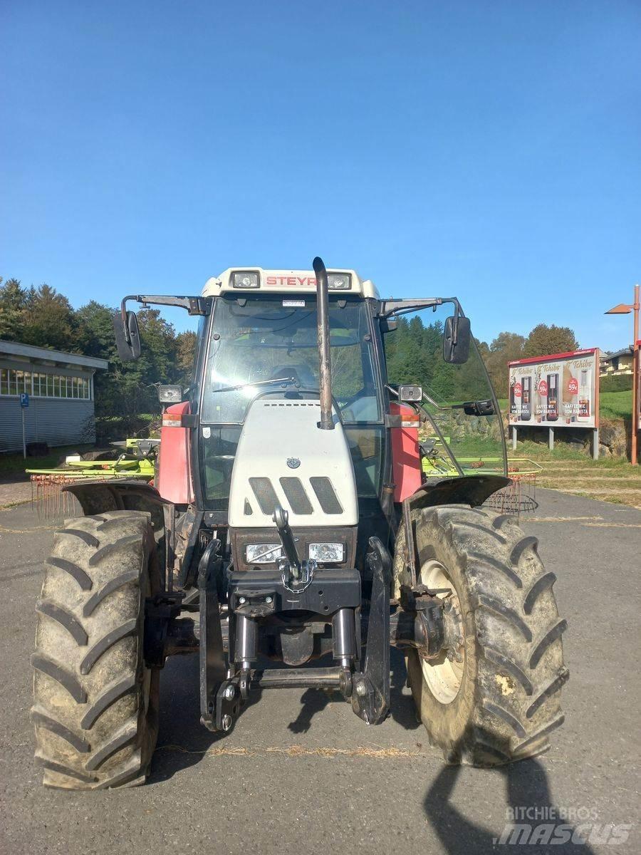 Steyr 9094 A T 曳引機