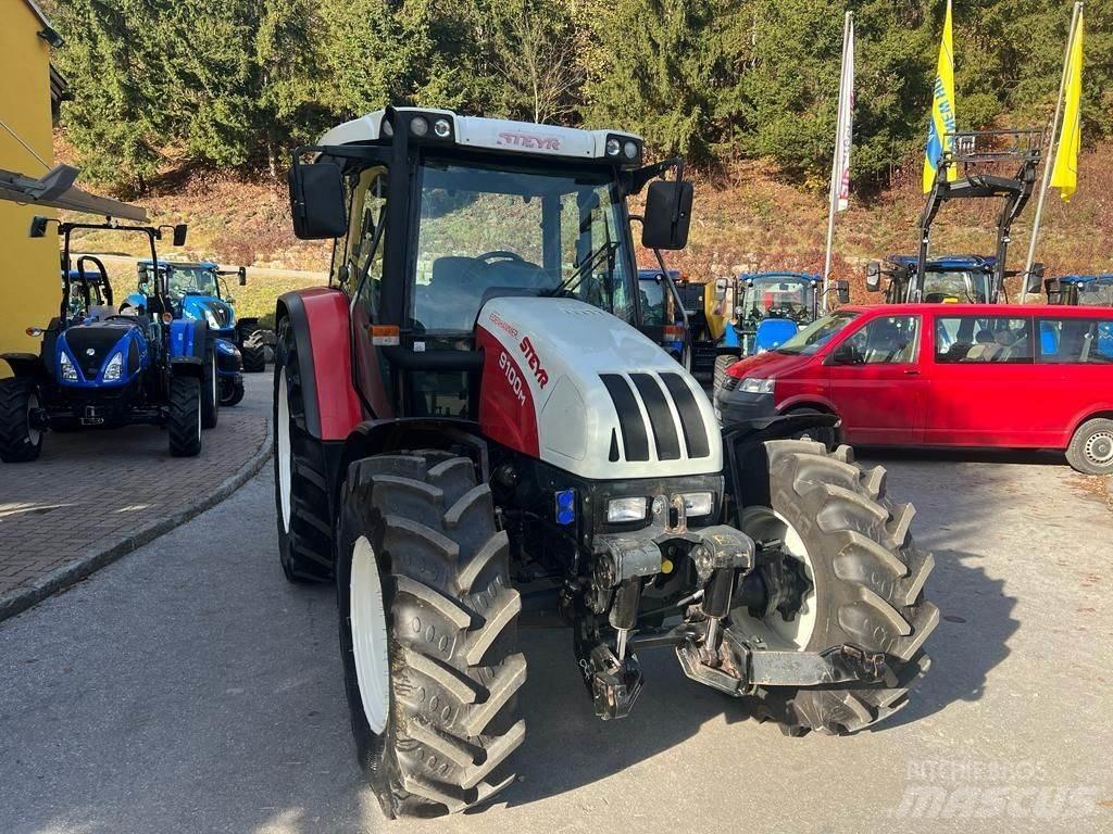 Steyr 9100 M Basis 曳引機