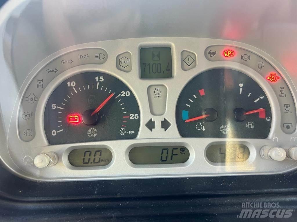 Steyr 9100 M Basis 曳引機