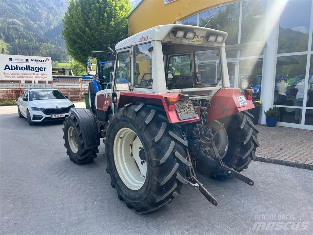 Steyr 970 曳引機