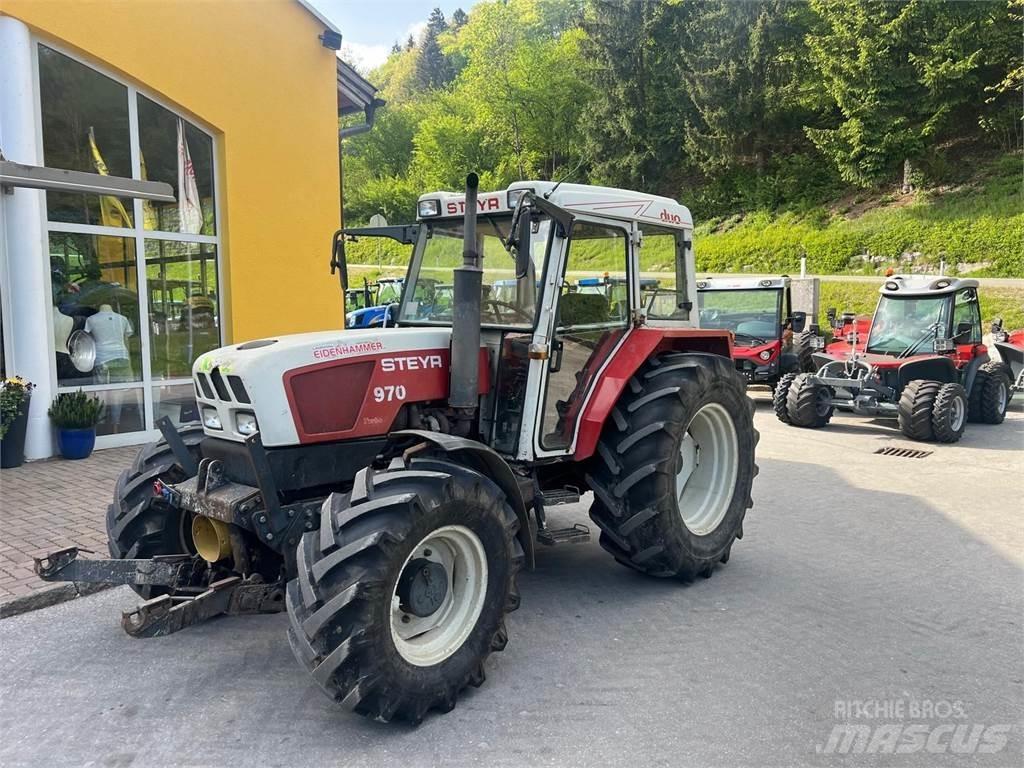Steyr 970 曳引機
