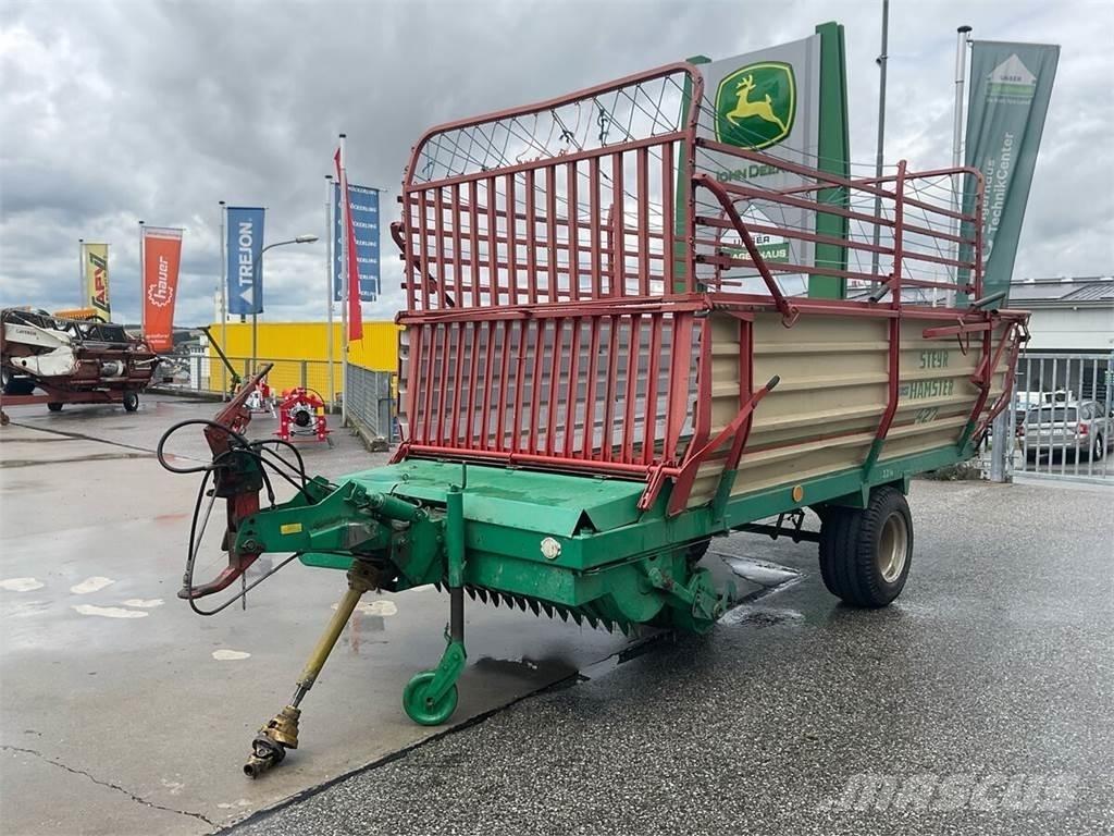 Steyr Hamster 422 自裝式拖車