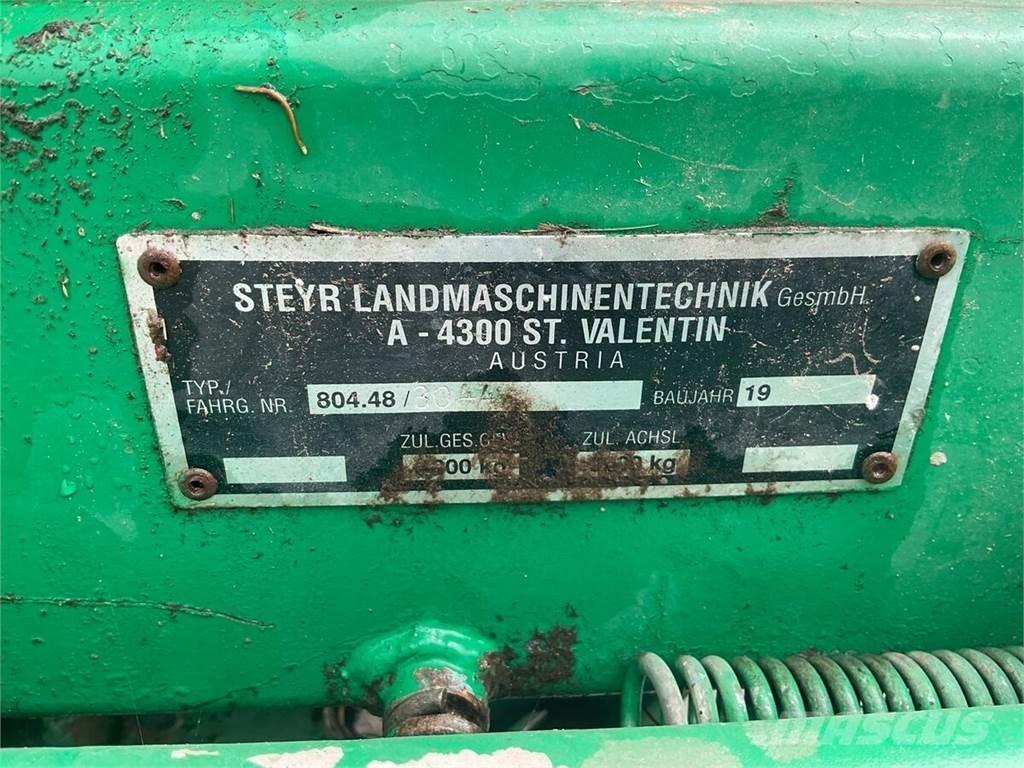 Steyr Hamster 422 自裝式拖車