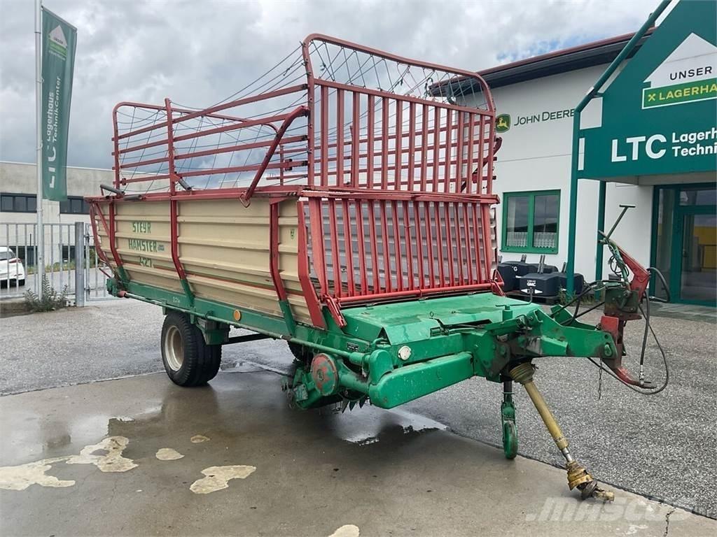 Steyr Hamster 422 自裝式拖車