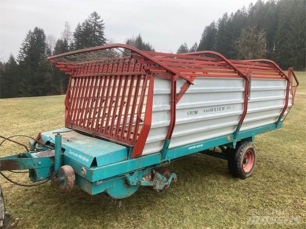 Steyr Hamster 803V 自裝式拖車