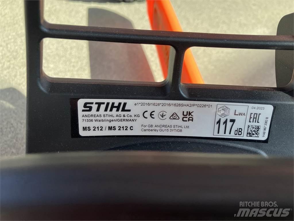 Stihl MS 212 C 林業其他機械設備