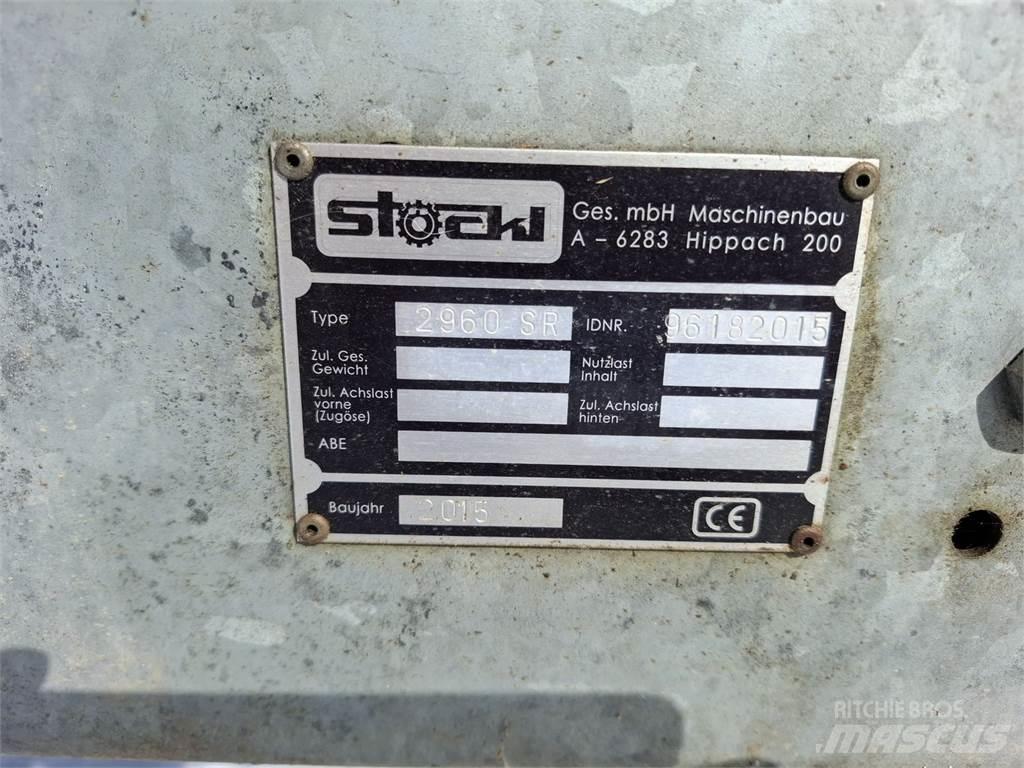  Stöckl 2960 SR 肥料撒布機