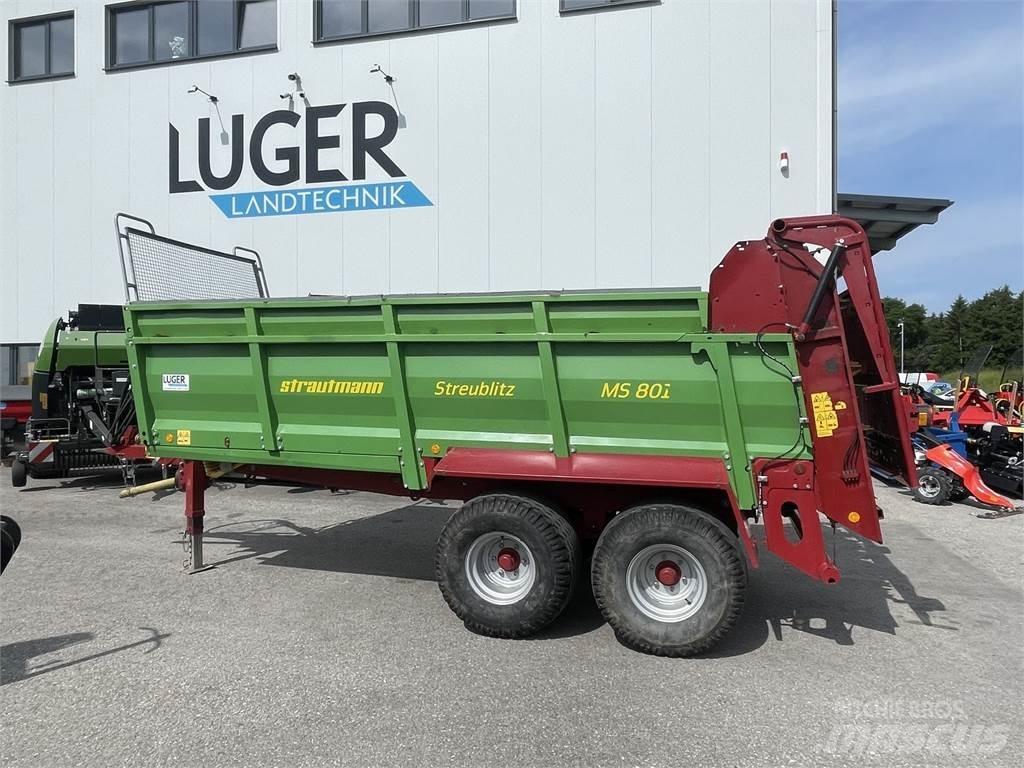Strautmann MS 801 肥料撒布機