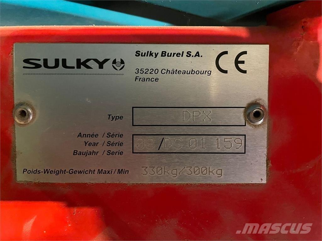 Sulky-Burel  其他施肥機械和配件