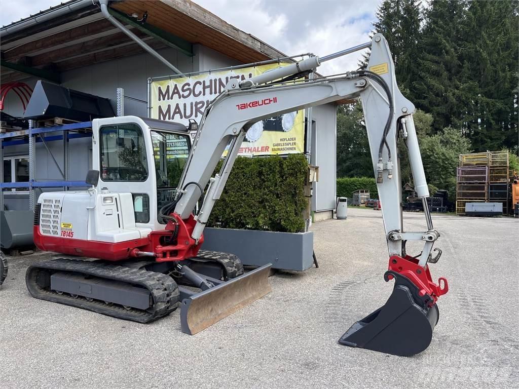 Takeuchi TB 145 小型挖土機/掘鑿機<7t(小型挖掘機)