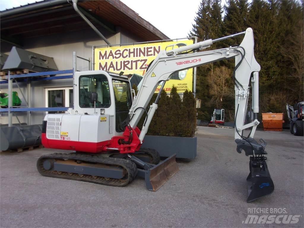 Takeuchi TB 145 小型挖土機/掘鑿機<7t(小型挖掘機)