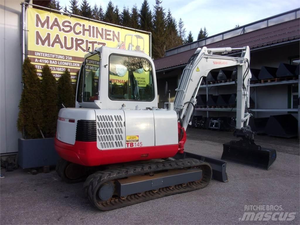 Takeuchi TB 145 小型挖土機/掘鑿機<7t(小型挖掘機)