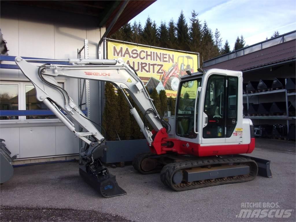 Takeuchi TB 145 小型挖土機/掘鑿機<7t(小型挖掘機)