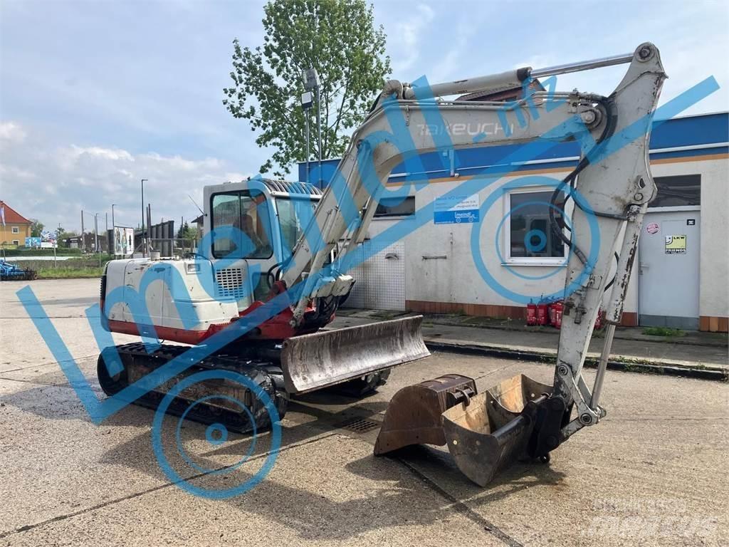 Takeuchi TB 175 小型挖土機/掘鑿機<7t(小型挖掘機)