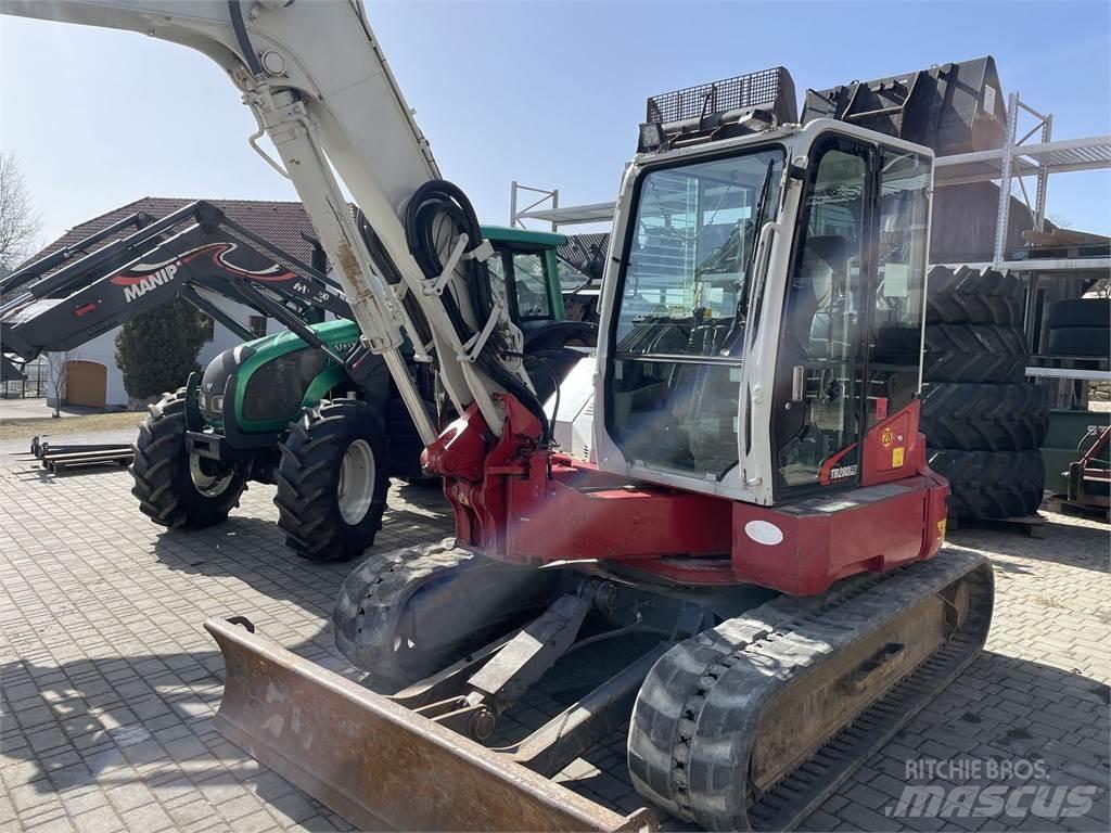 Takeuchi TB 280 FR 小型挖土機/掘鑿機<7t(小型挖掘機)