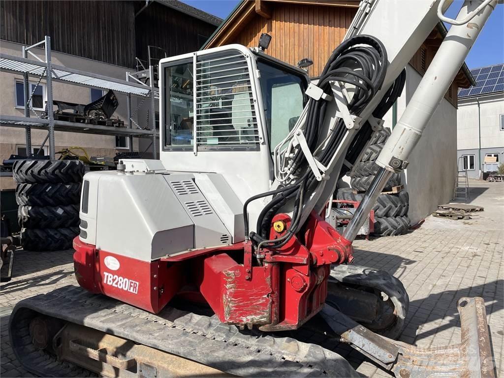 Takeuchi TB 280 FR 小型挖土機/掘鑿機<7t(小型挖掘機)