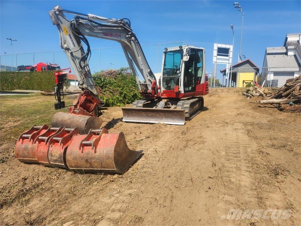 Takeuchi TB 290-2 履帶式 挖土機/掘鑿機/挖掘機