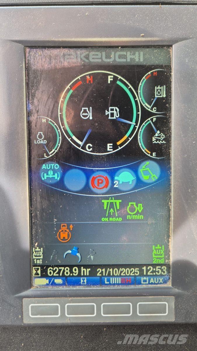 Takeuchi TB 295 W 旋轉式挖土機/掘鑿機/挖掘機