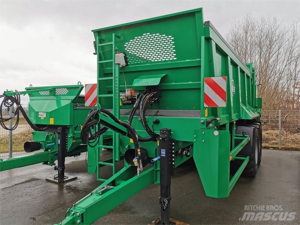Tebbe DS 180 肥料撒布機