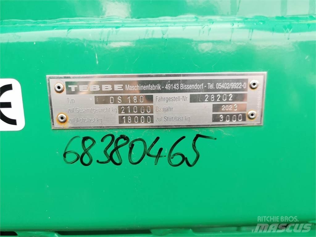 Tebbe DS 180 肥料撒布機