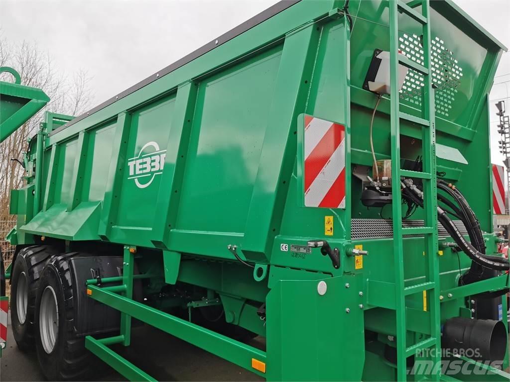 Tebbe DS 180 肥料撒布機