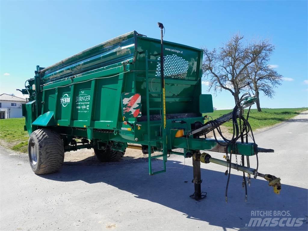 Tebbe LS 120E 肥料撒布機