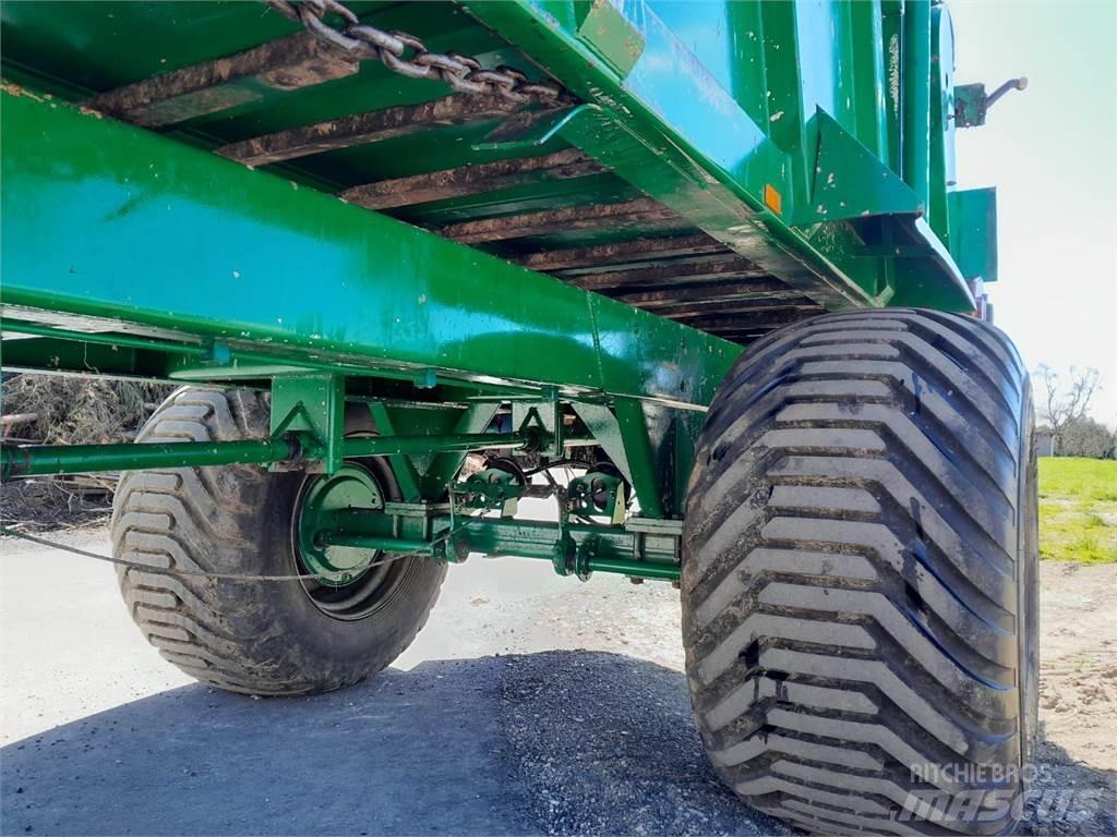 Tebbe LS 120E 肥料撒布機