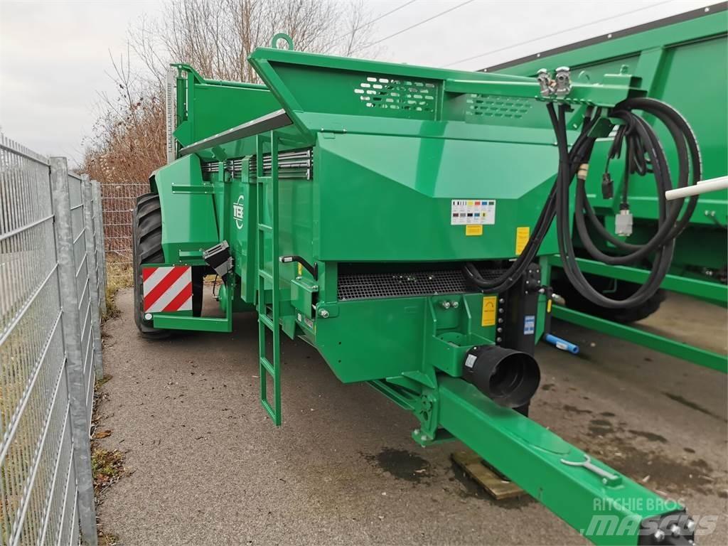 Tebbe TS 100 肥料撒布機
