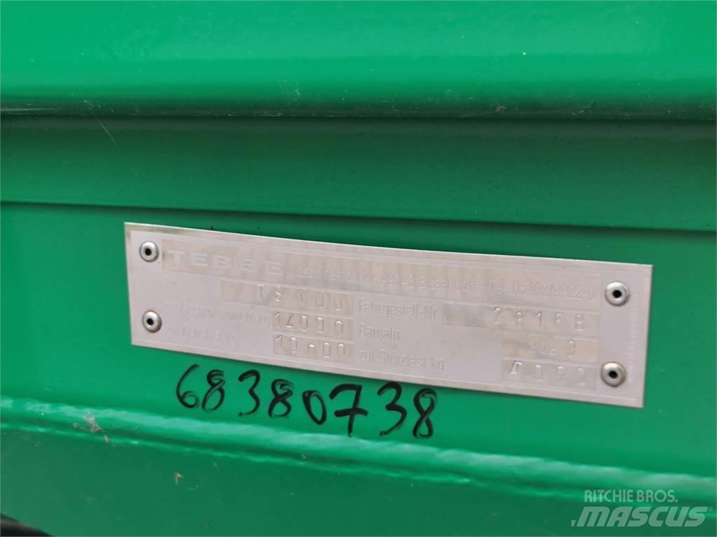 Tebbe TS 100 肥料撒布機