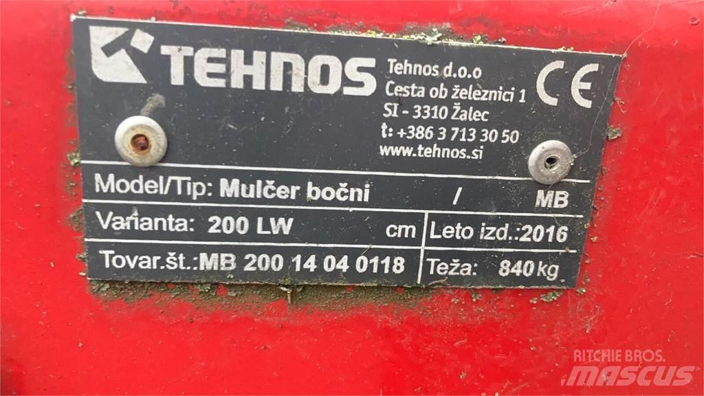 Tehnos MB 200L 莖葉去葉機