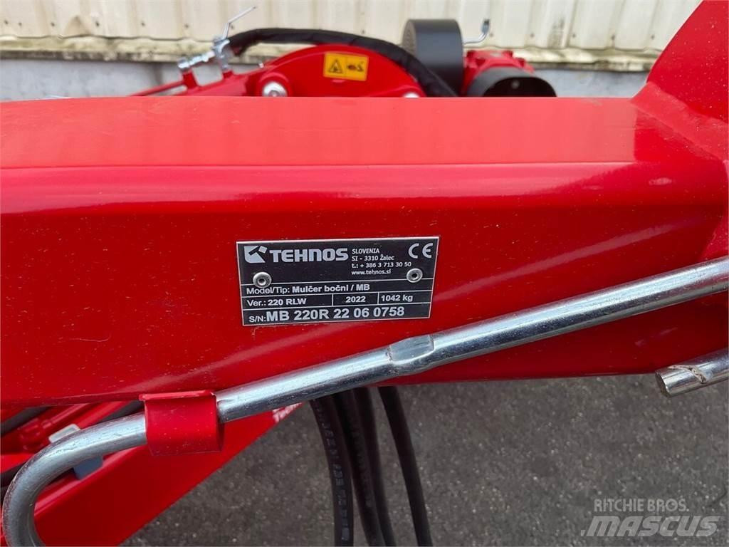 Tehnos MB 220 RLW 莖葉去葉機