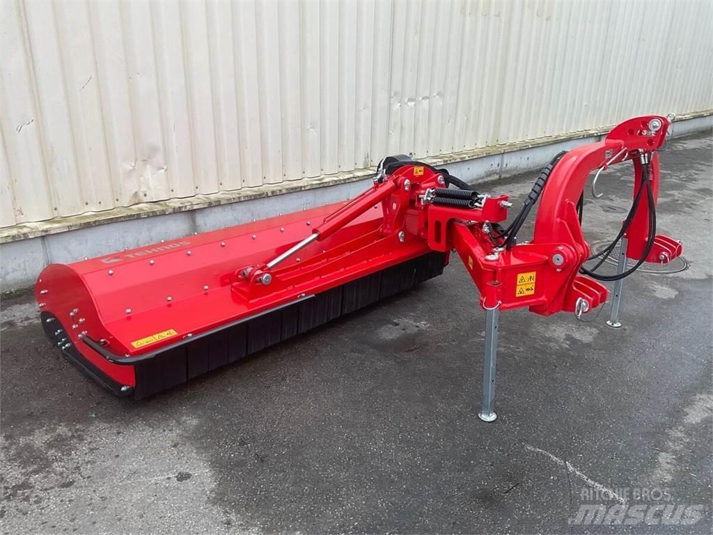 Tehnos MB 220 RLW 莖葉去葉機