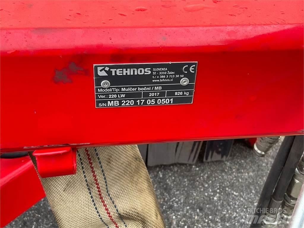 Tehnos MB 220LW 莖葉去葉機