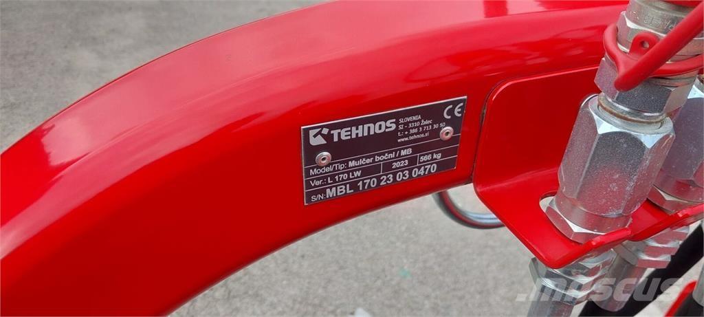 Tehnos MBL170 LW 莖葉去葉機