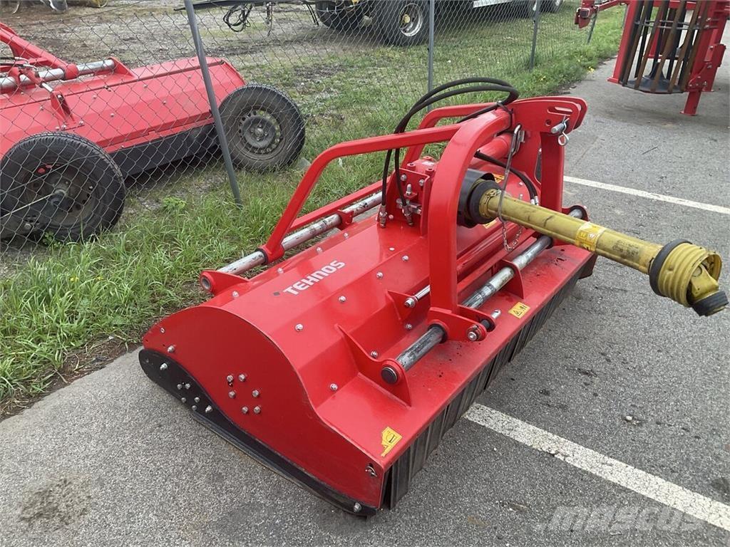 Tehnos MU 170 RLW 莖葉去葉機