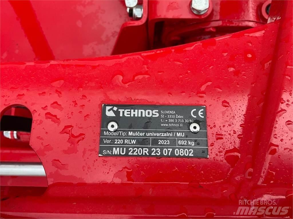 Tehnos MU 220 LW 莖葉去葉機