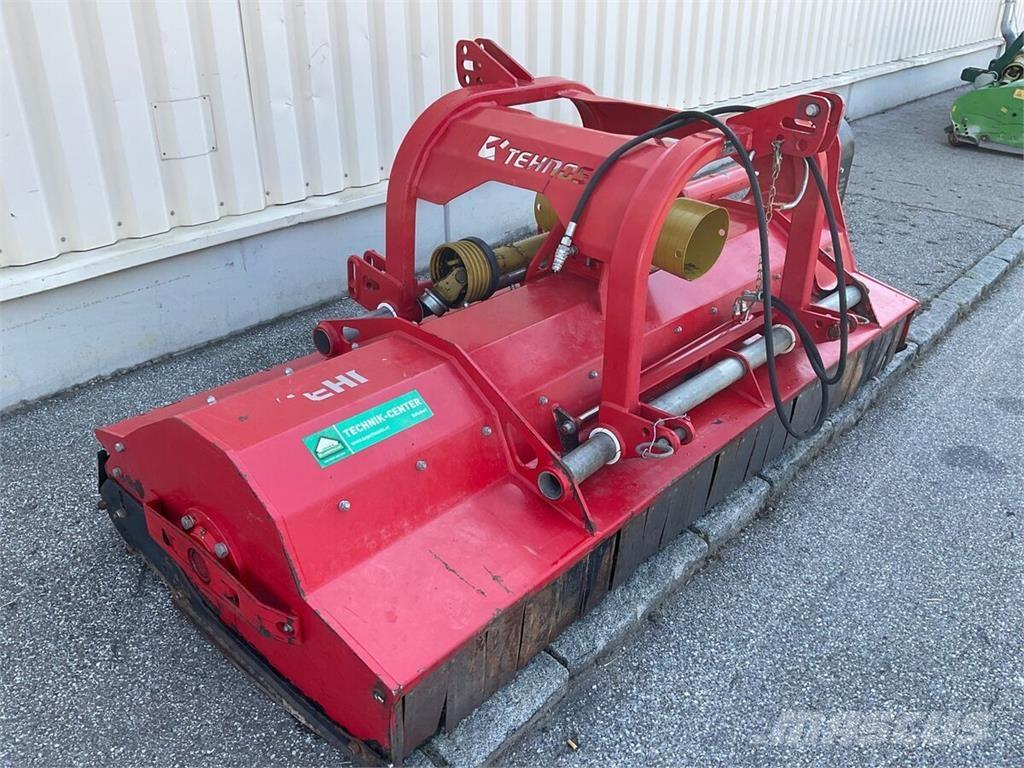 Tehnos MU 250LW 莖葉去葉機