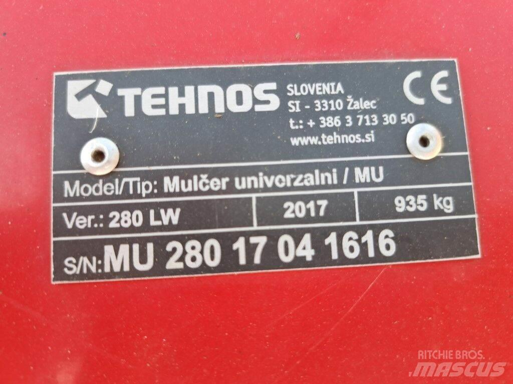 Tehnos MU 280 LW 莖葉去葉機