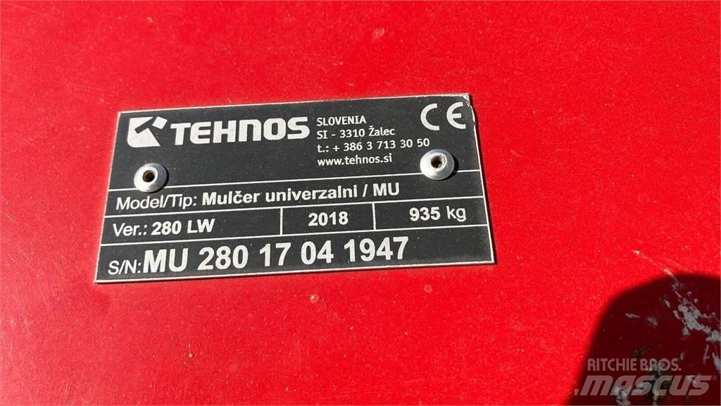 Tehnos MU 280 LW 莖葉去葉機