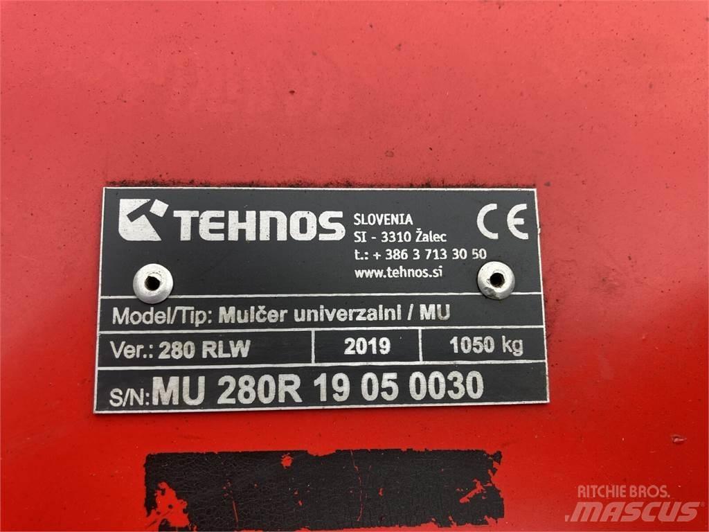 Tehnos MU 280LW 莖葉去葉機
