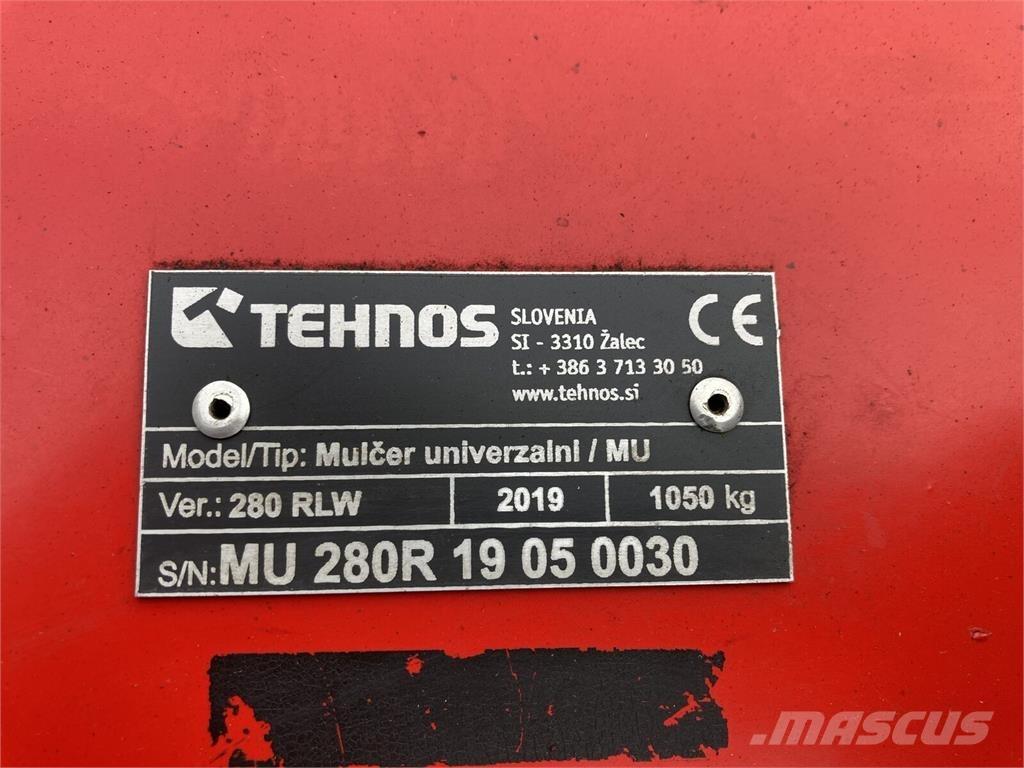 Tehnos MU 280LW 莖葉去葉機