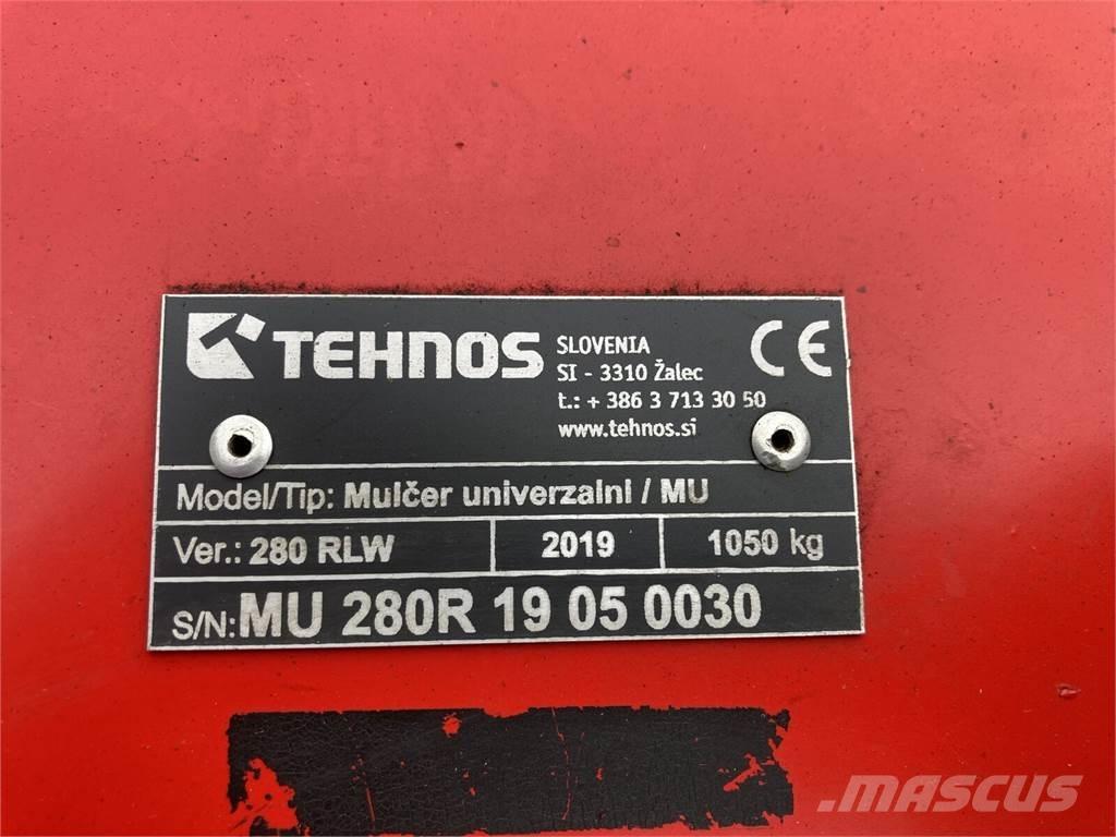 Tehnos MU 280LW 莖葉去葉機
