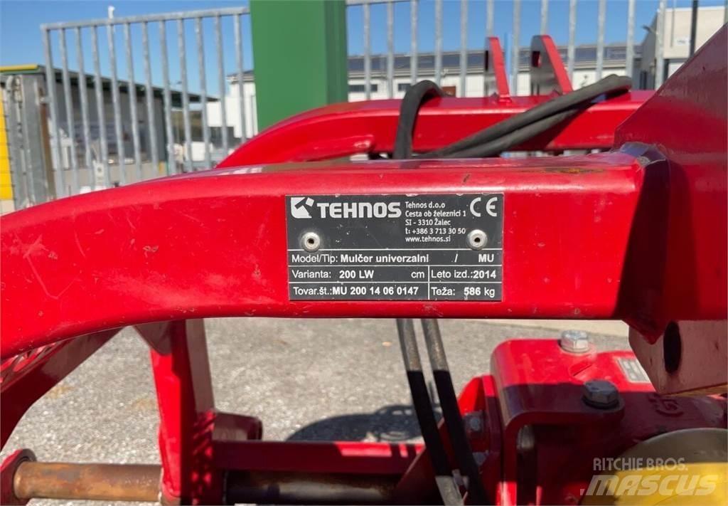 Tehnos MU200LW 莖葉去葉機