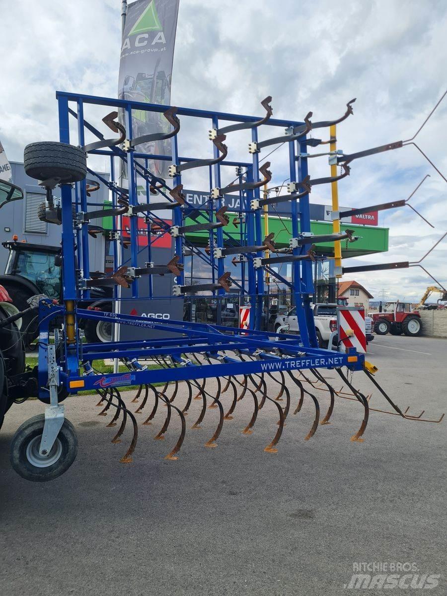  Treffler TF650 中耕管理機
