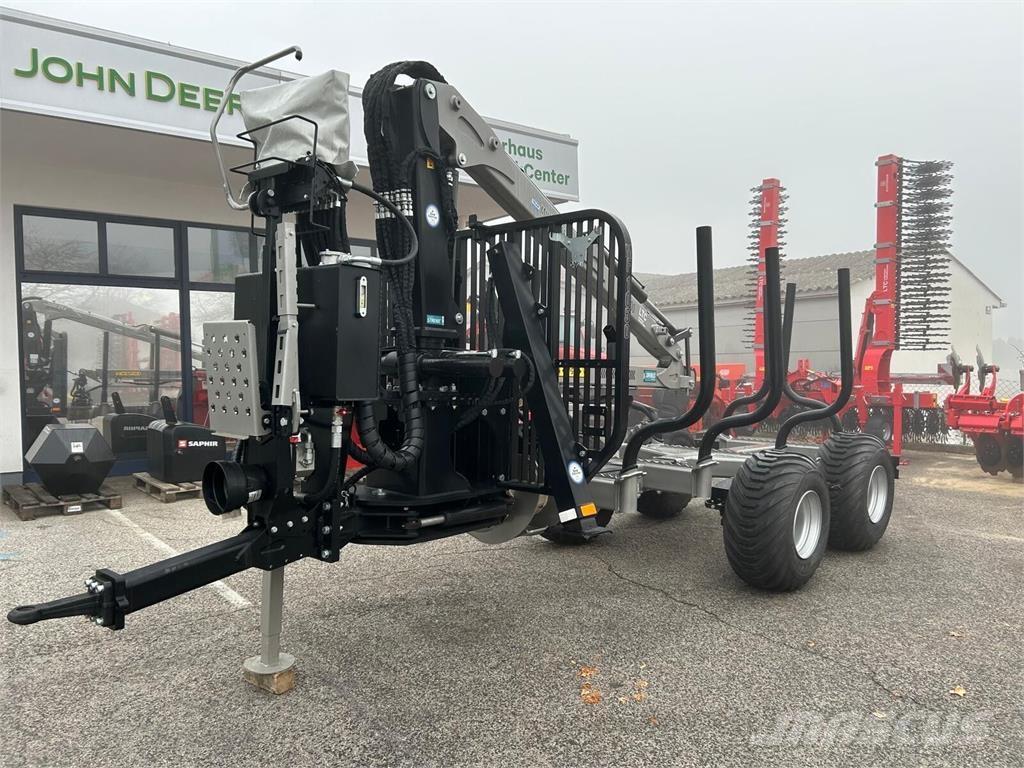 Trejon MF 1050 林業拖車